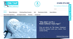 Desktop Screenshot of on-tap.co.uk